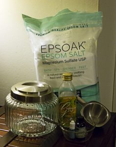 DIY Epsom Salt Upgrade