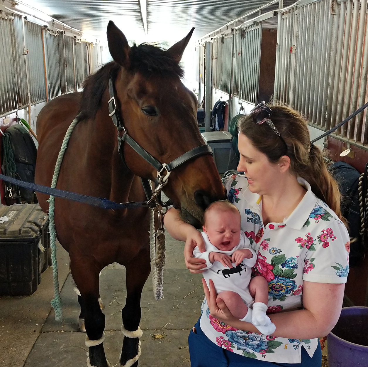The New Normal: Riding (and Life) after Baby
