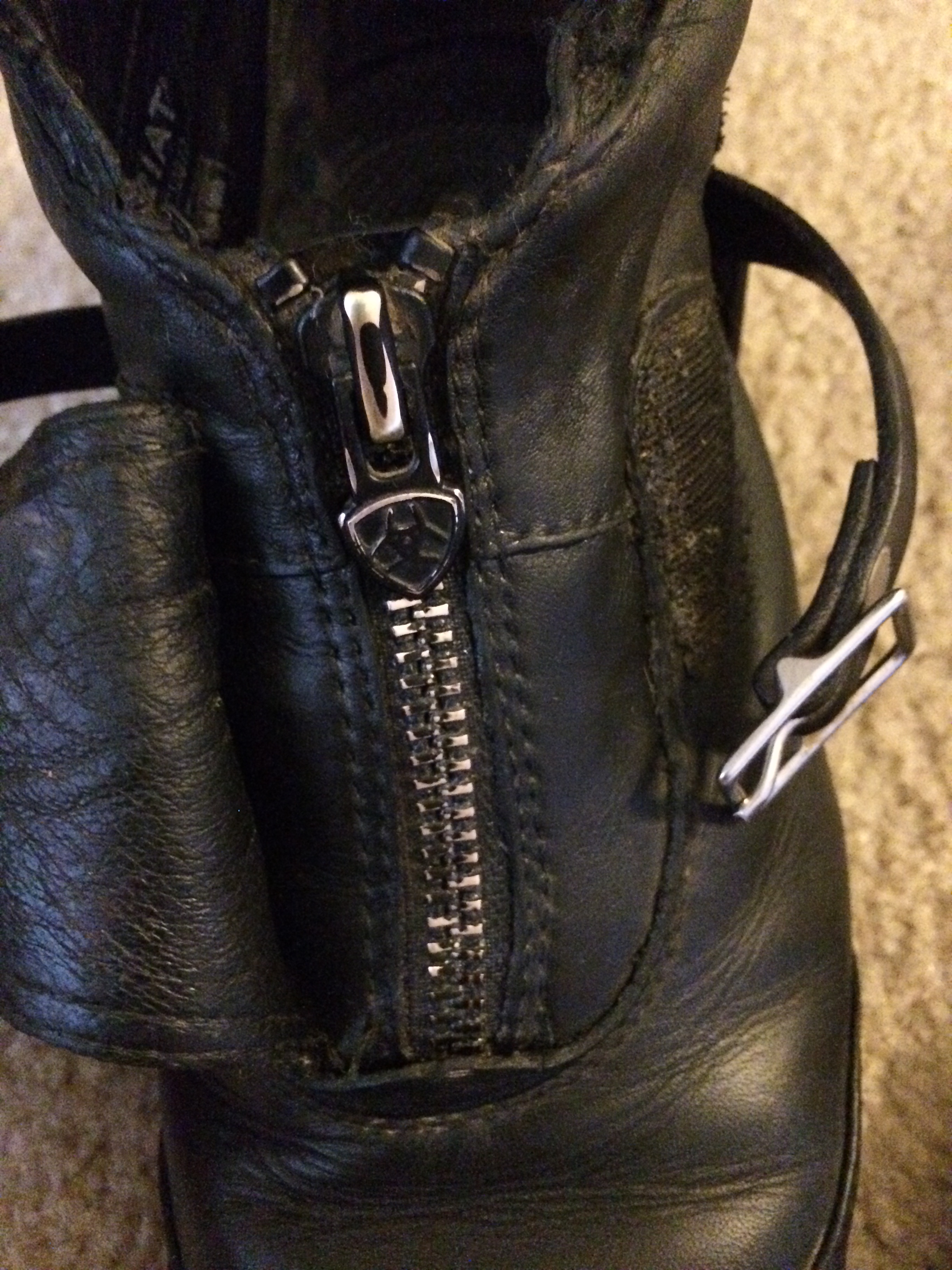 Ariat Volant Fusion Paddock Boots review zipper wear
