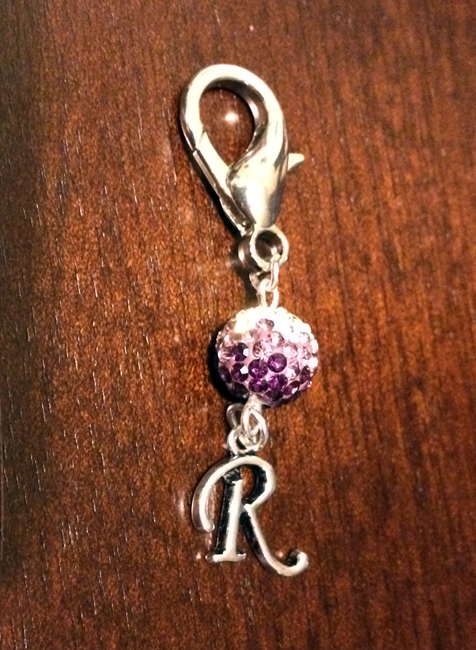 DIY Bridle Charms and Bridle Tags finished charm
