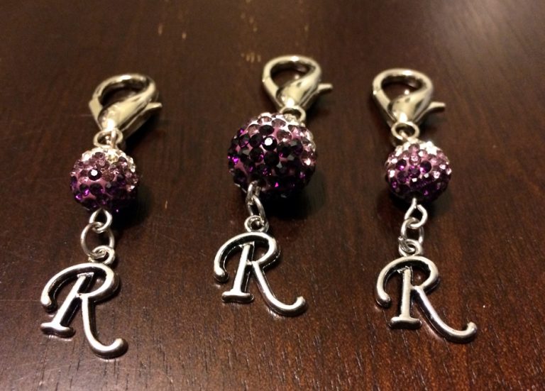 DIY Bridle Charms and Bridle Tags finished charms set of three