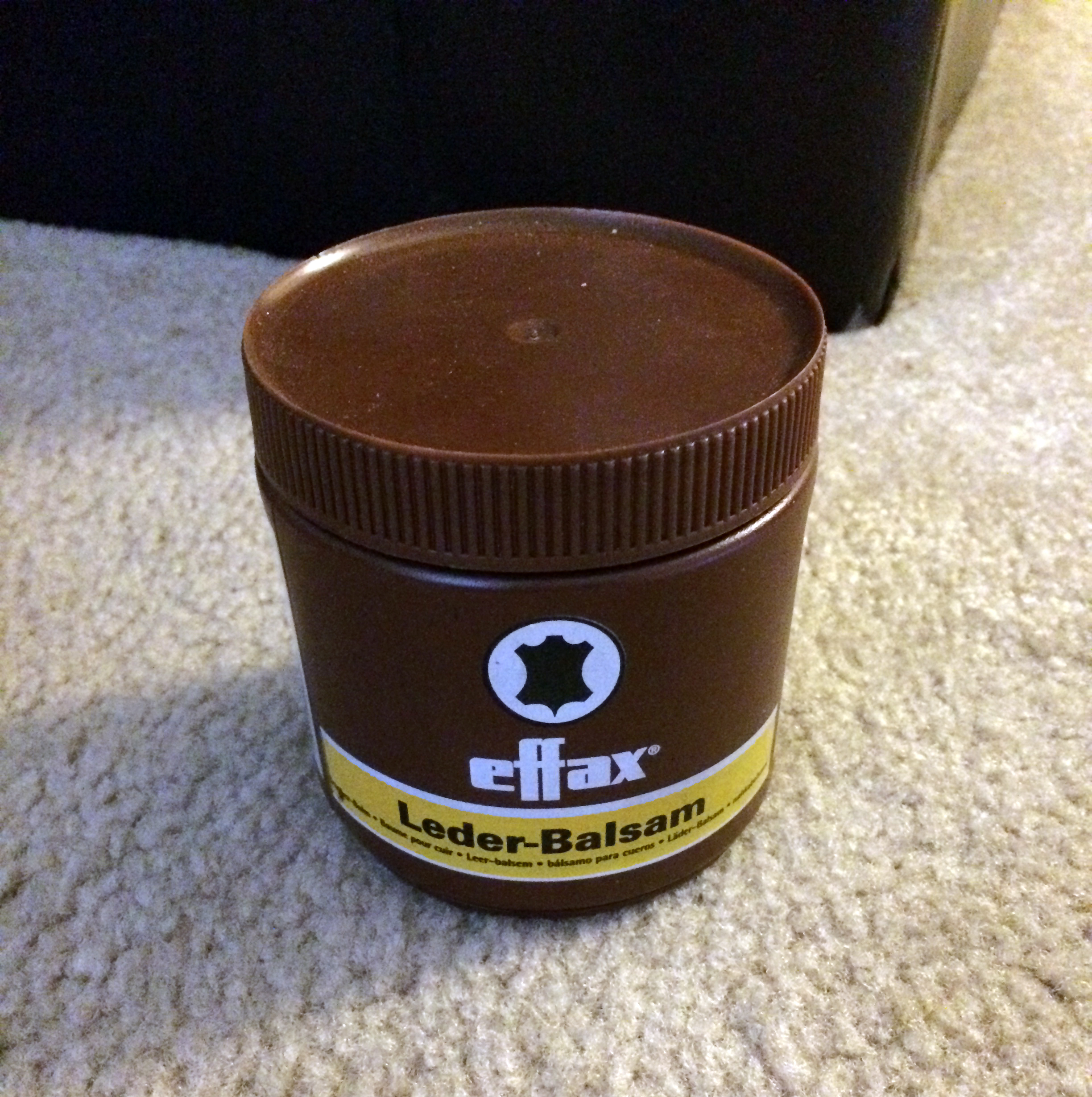 Effax Leather Balm review