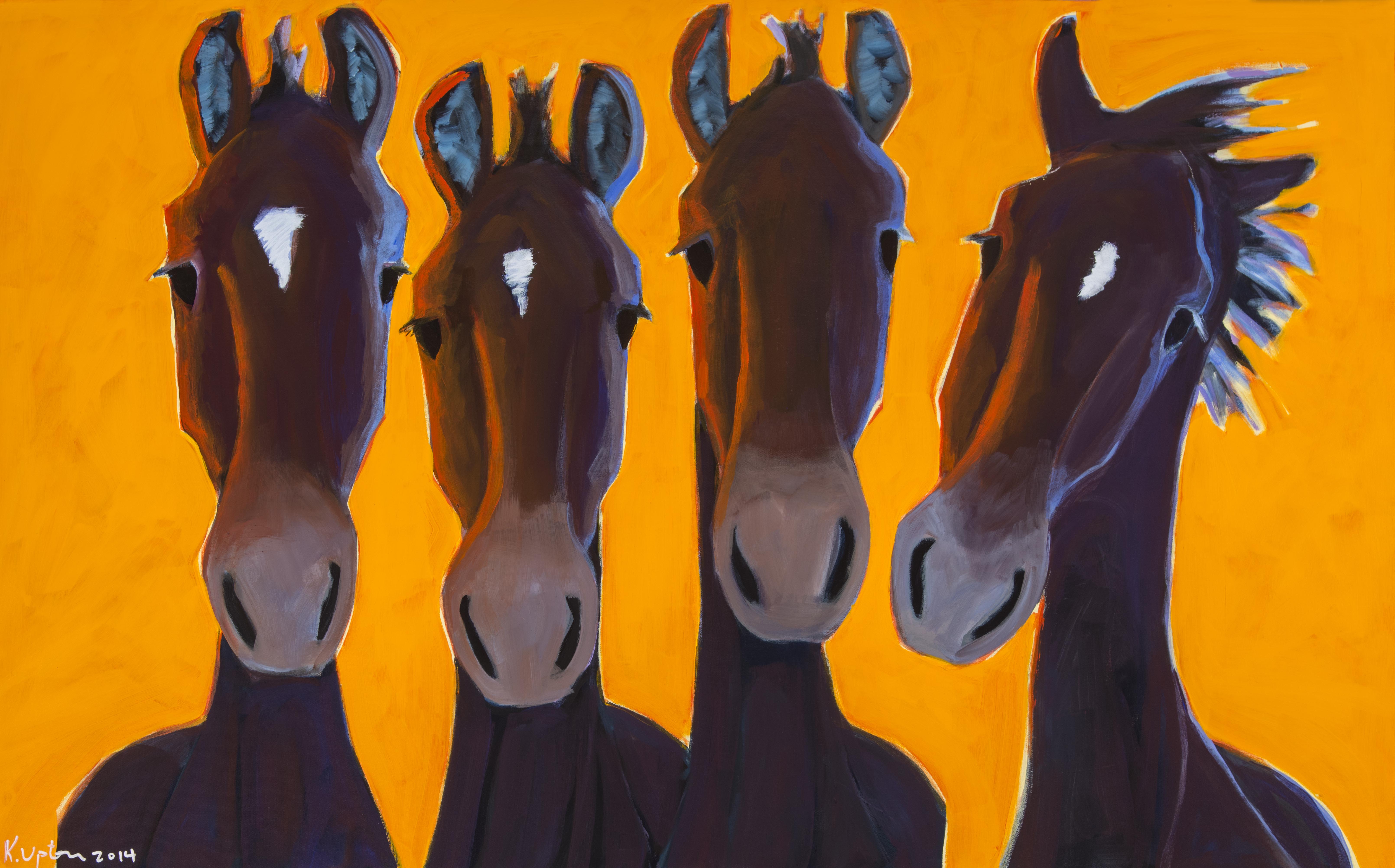 Foals # 34, 2014 by Katie Upton