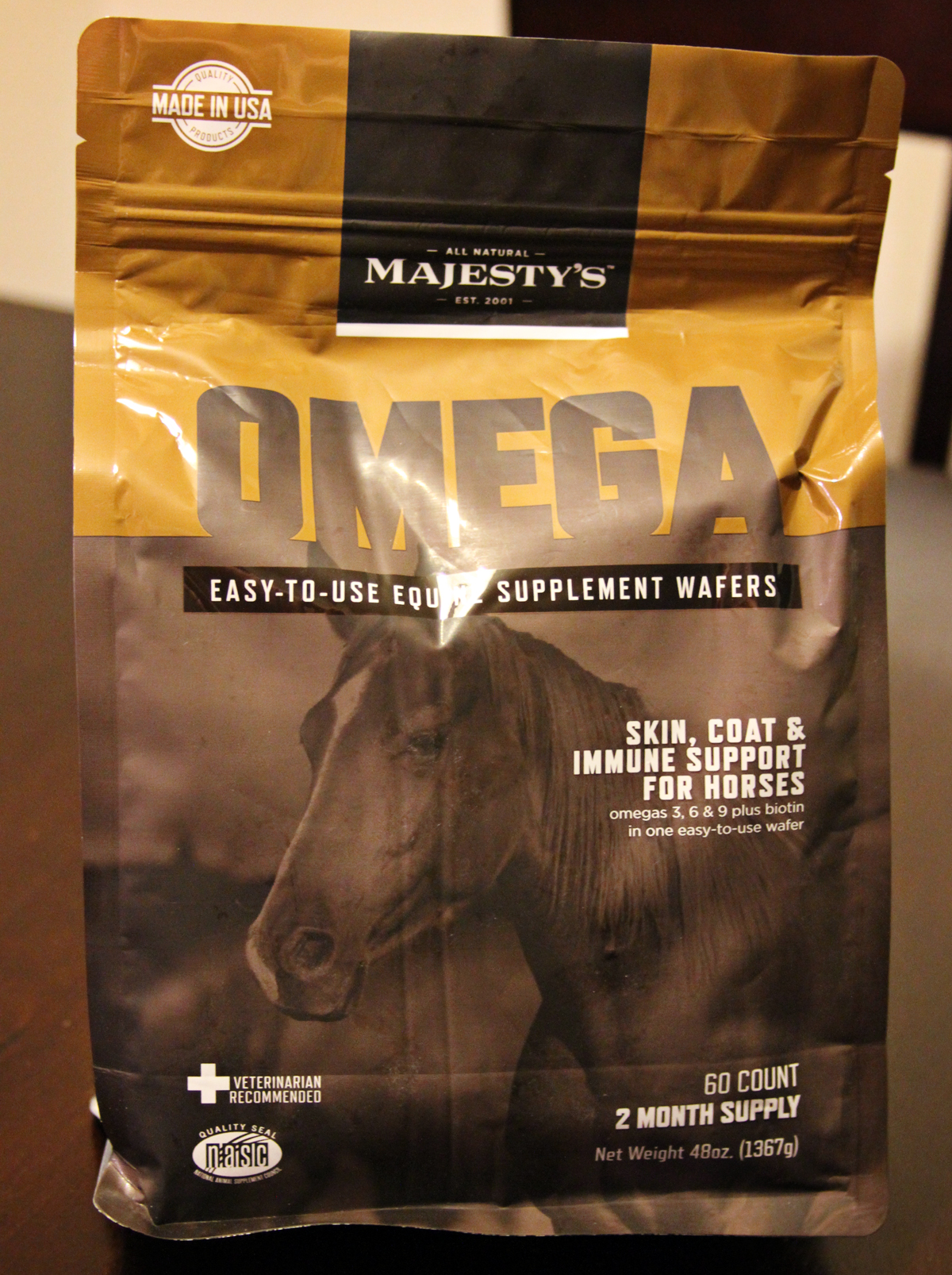 Majesty's Omega Wafers Review