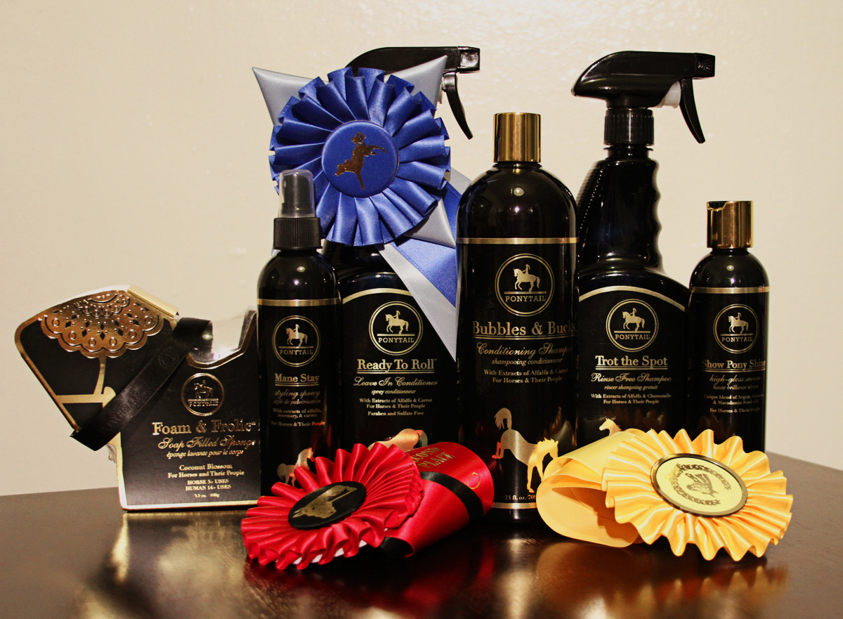 Ponytail Products Review - Equestrian