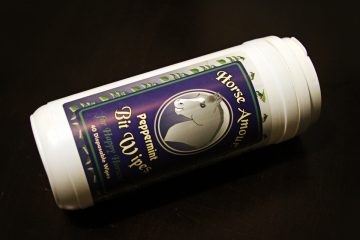 Horse Amour Bit Wipes Review