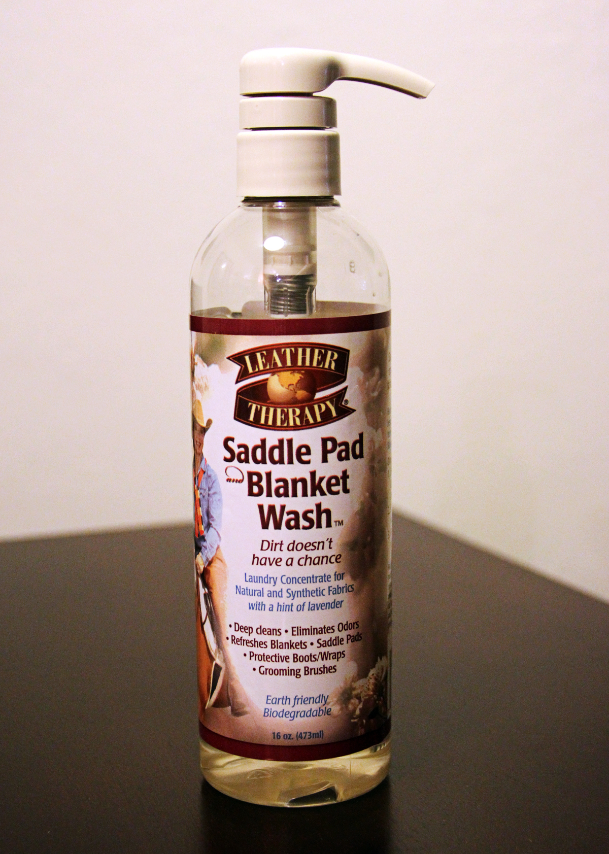 Leather Therapy Saddle Pad and Blanket Wash Review