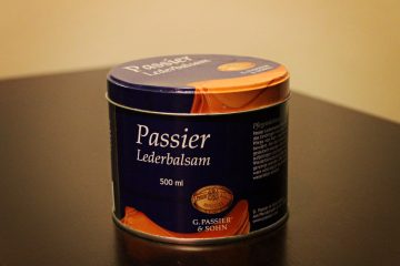 Passier Lederbalsam Leather Conditioner Review