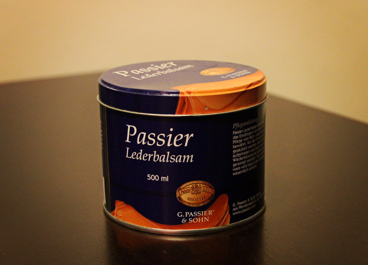 Passier Lederbalsam Leather Conditioner Review