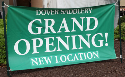 Dover Saddlery Grand Opening Moraga CA