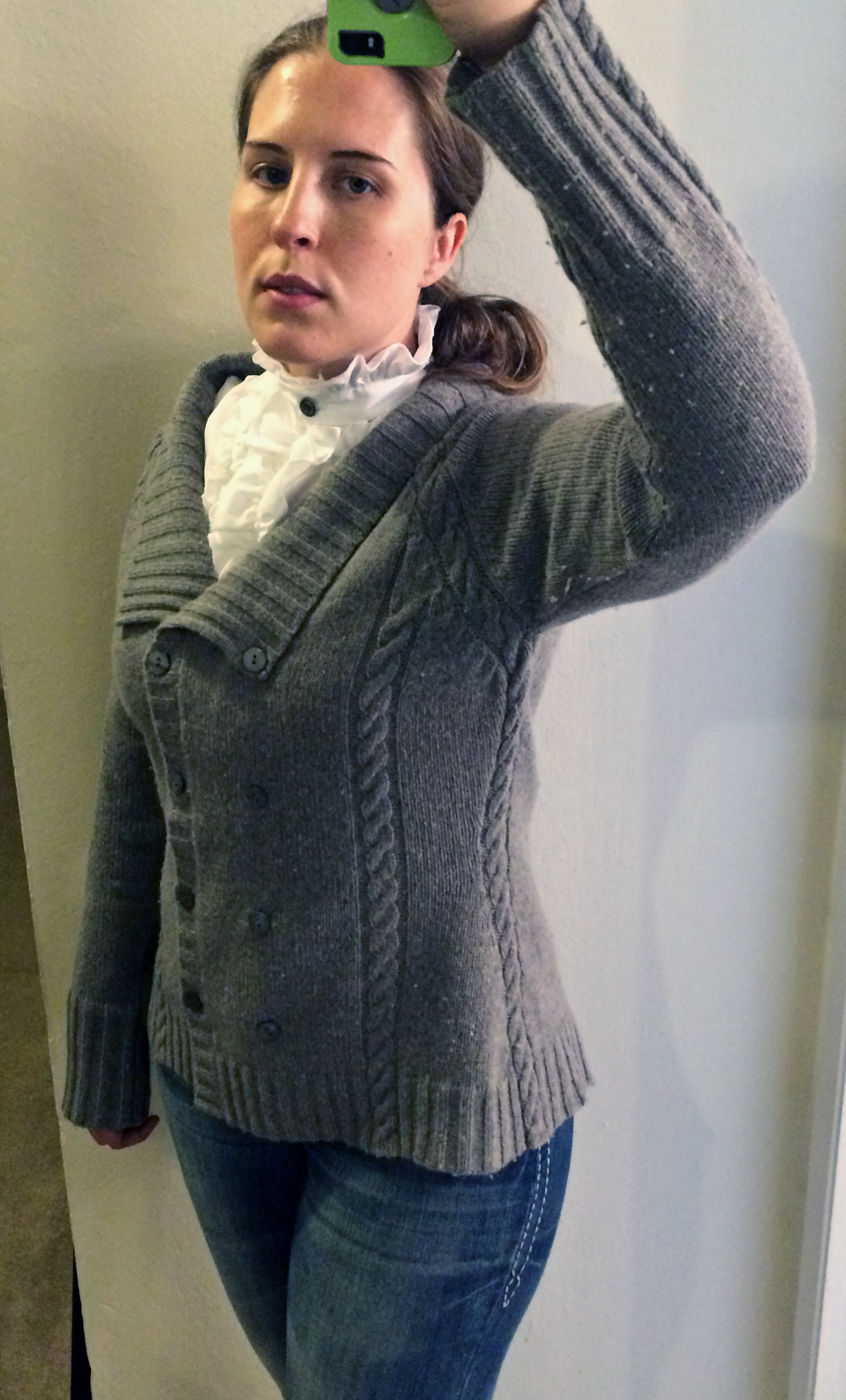 Goode Rider Cable Cardigan Review