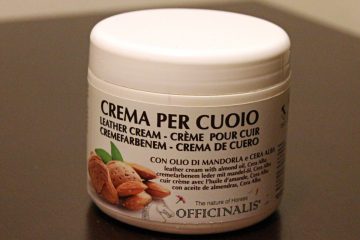 Almond Cream Leather Care Review
