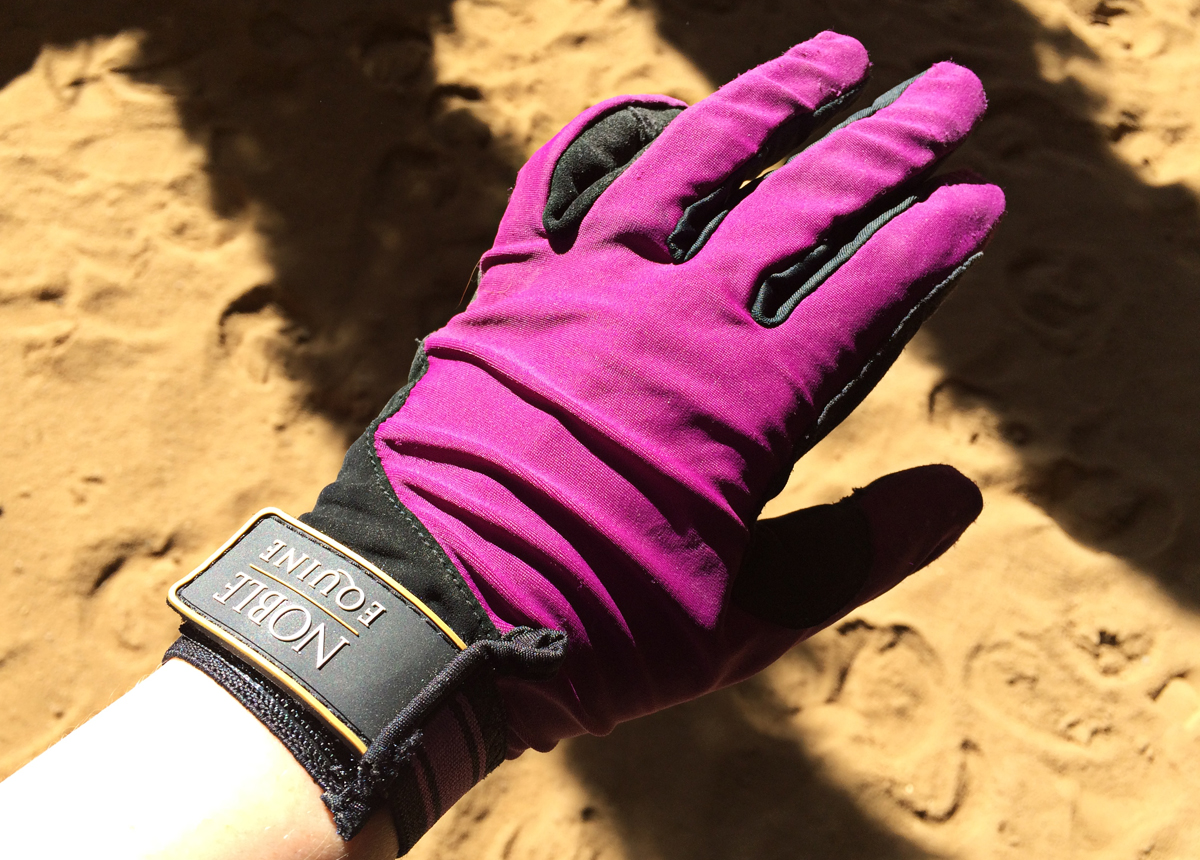 Details about   Noble Equestrian Perfect Fit Gloves 