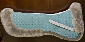 Mattes Custom Halfpad with Lambskin Review