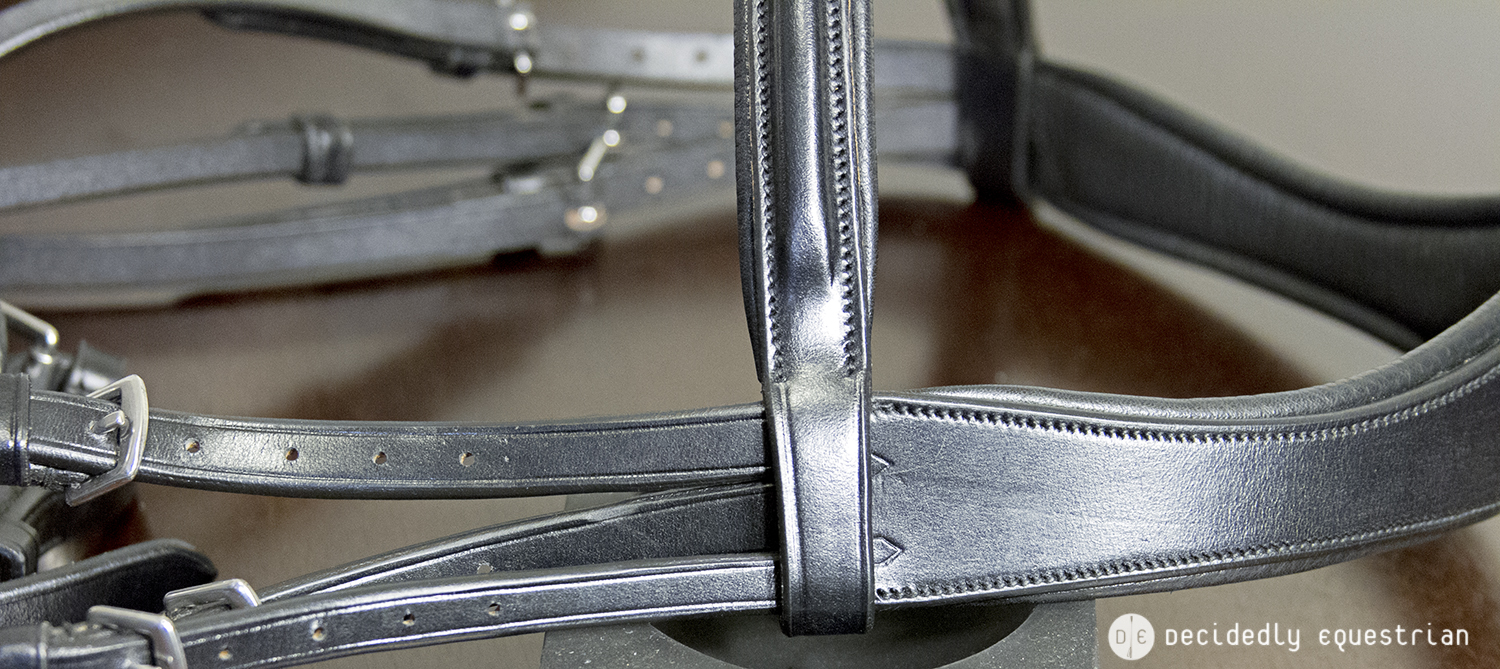 Lund Saddlery Dressage Bridle and Reins Review