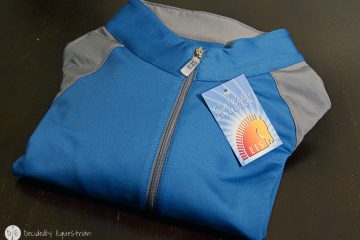 EquiInStyle Cool Weather Tech Shirt Review