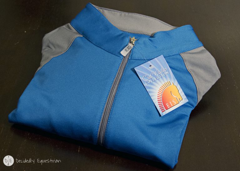 EquiInStyle Cool Weather Tech Shirt Review