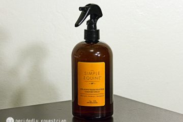 The Simple Equine's Solacing Warm Weather Comfort Spray Review