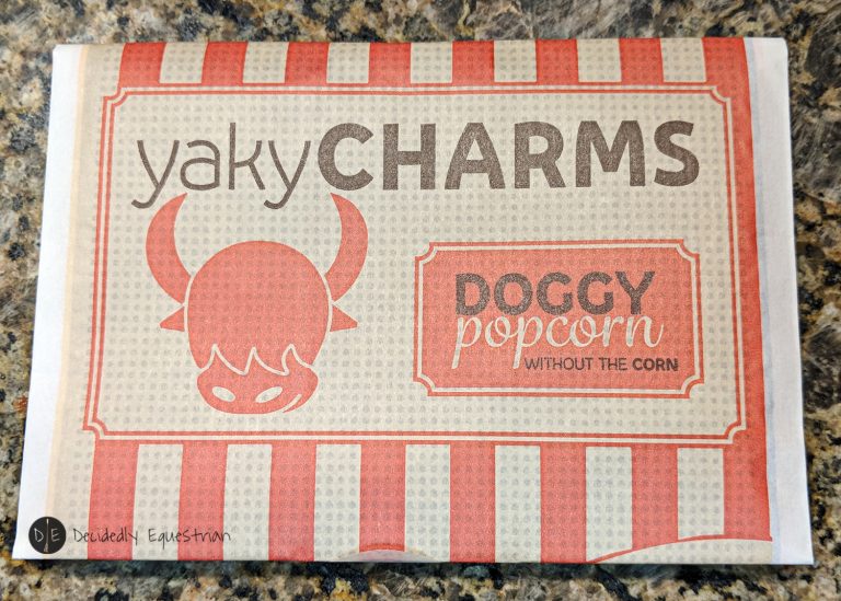 Yaky Charms Doggie Popcorn Review