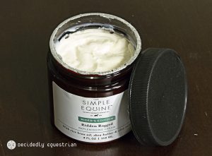 The Simple Equine’s Ridden Ragged Replenishing Cream Review