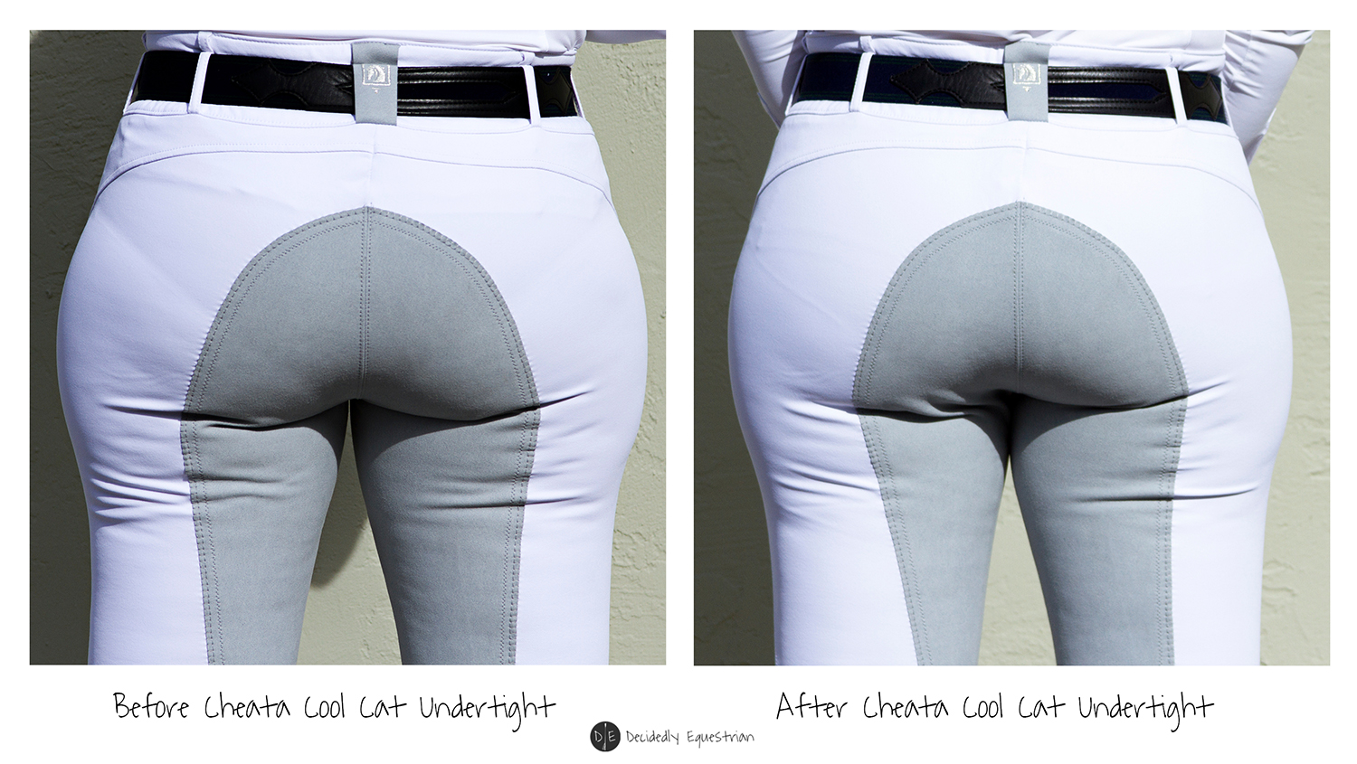 Cheata Cool Cat Undertight Review Side by Side 1