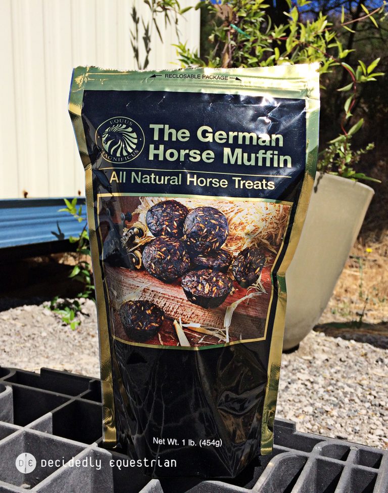 German Horse Muffin Review