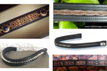 Browbands for the un-sparkley types