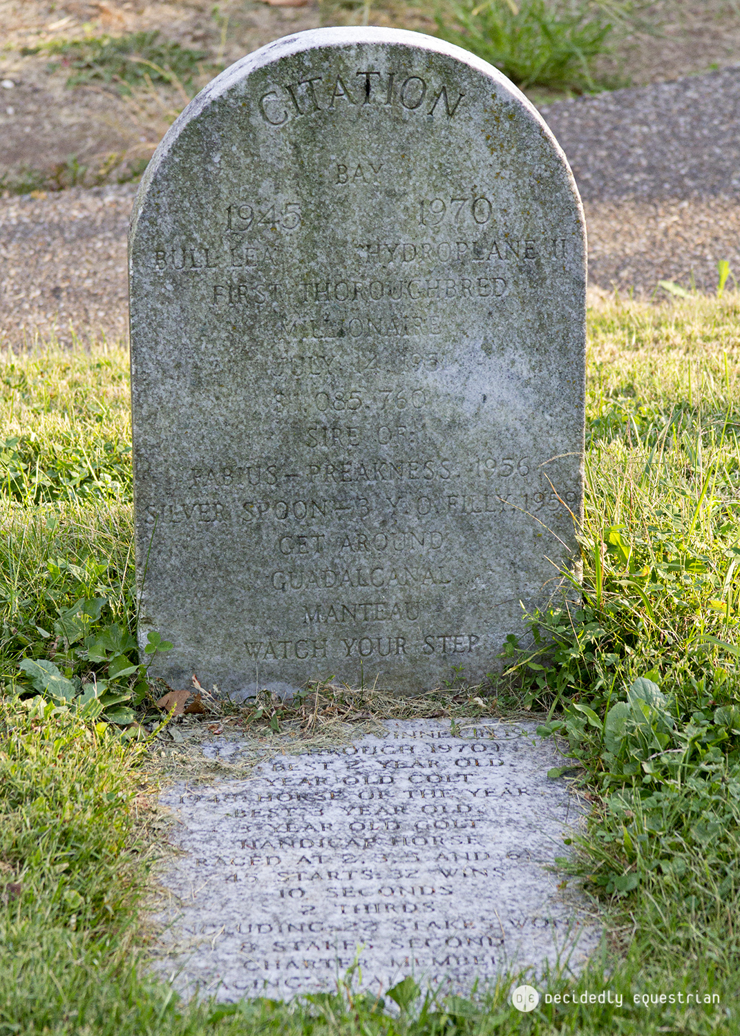 Calumet Graveyard Citation