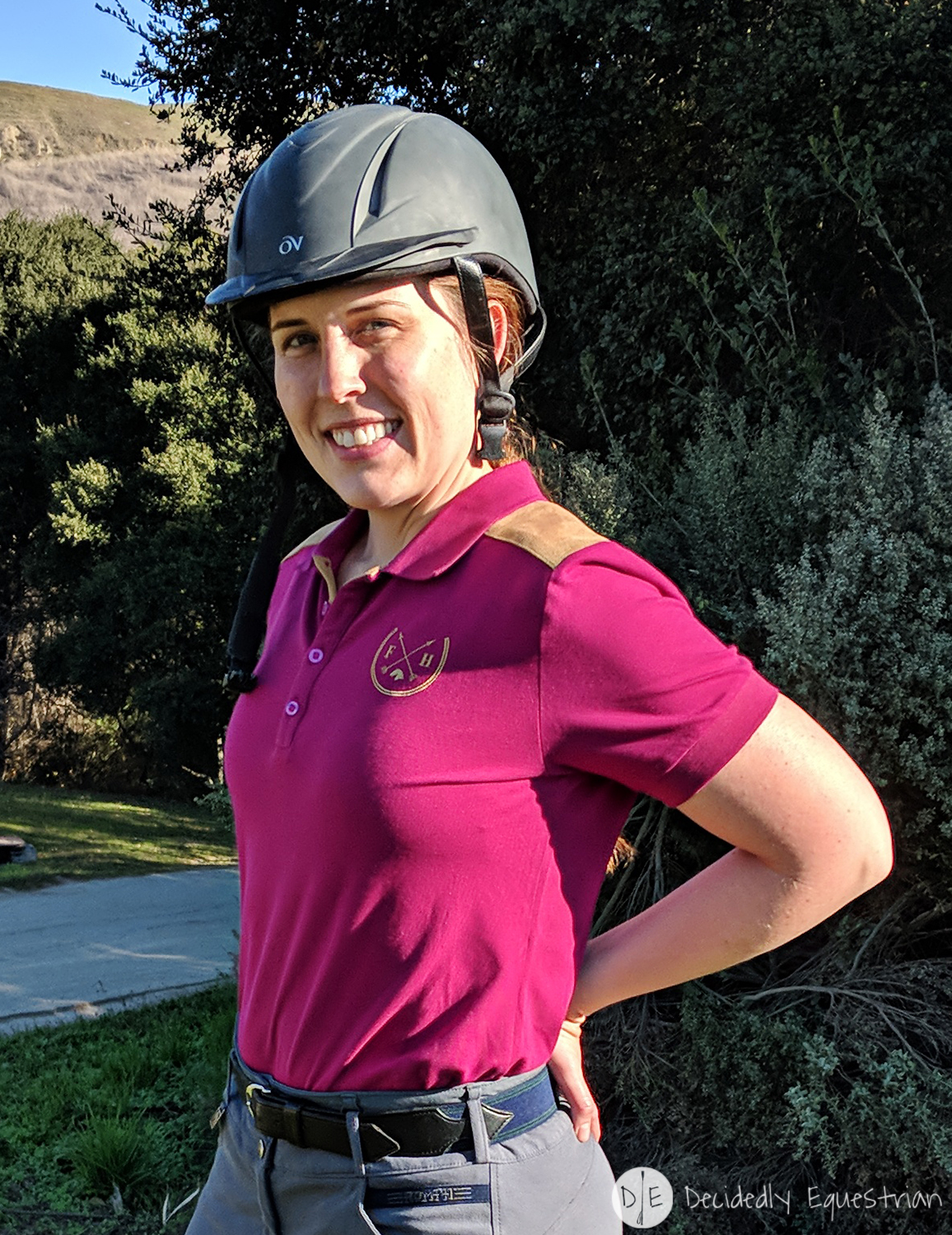 Knox Luxury Polo from Foxtrot Horseware Review