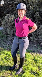Knox Luxury Polo from Foxtrot Horseware Review