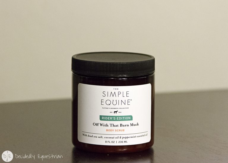 The Simple Equine Off With That Barn Muck Body Scrub Review