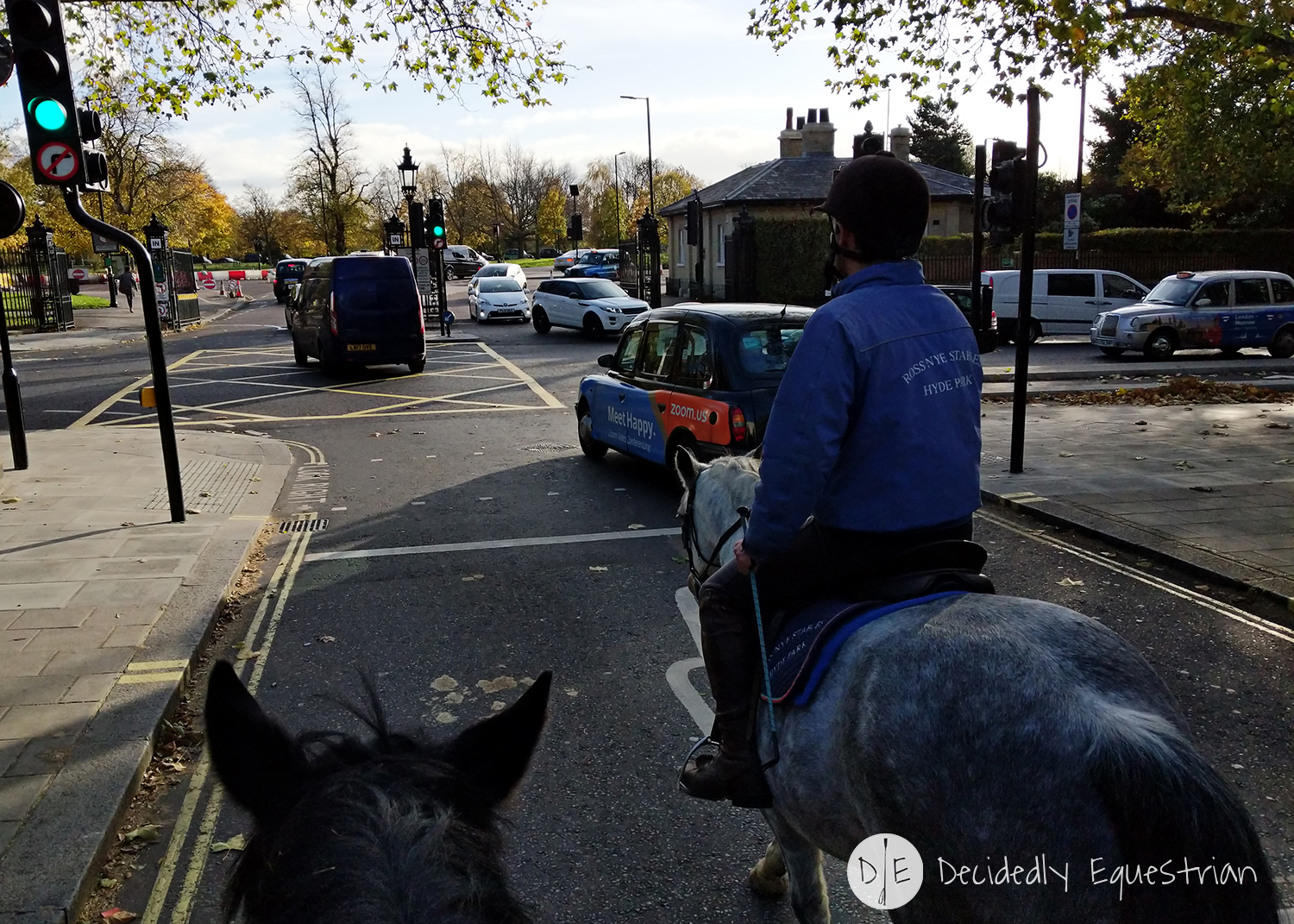 Finding Horses While Traveling - London - Ride in Hyde Park
