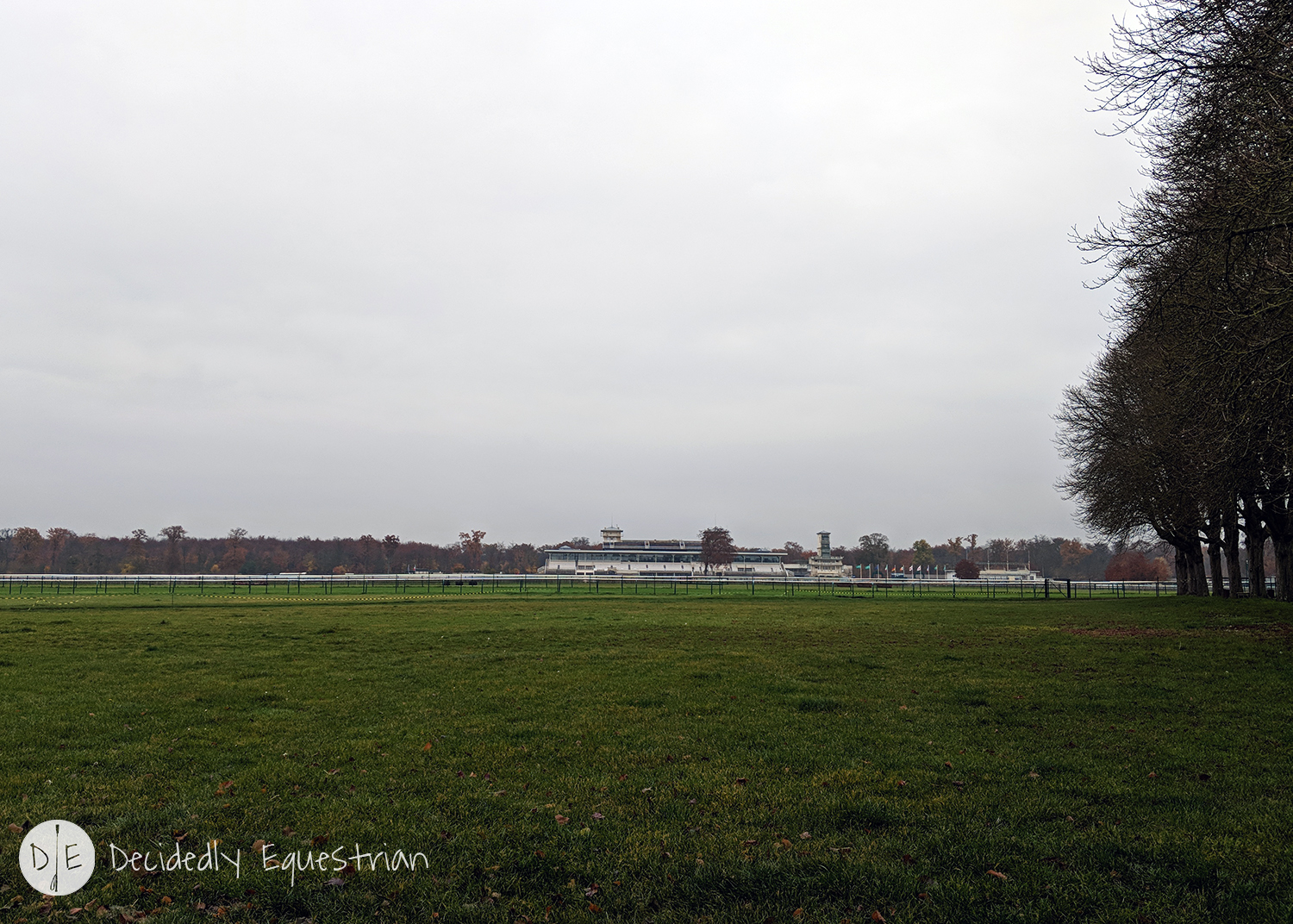 Finding Horses While Traveling - Chantilly France