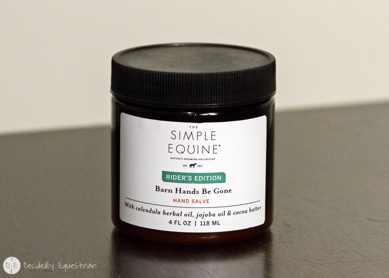 The Simple Equine Barn Hands Be Gone Review