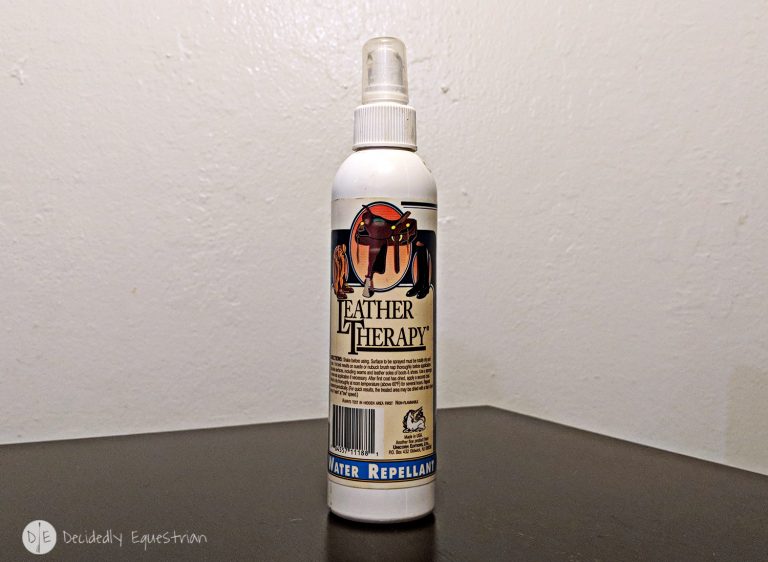 Leather Therapy Water Repellant Review
