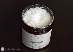 The Simple Equine Bucked Off Bath Salts Review