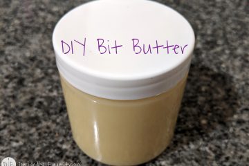 Do It Yourself Bit Butter