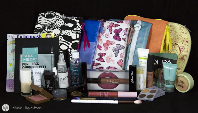 Ipsy Subscription Bag Review