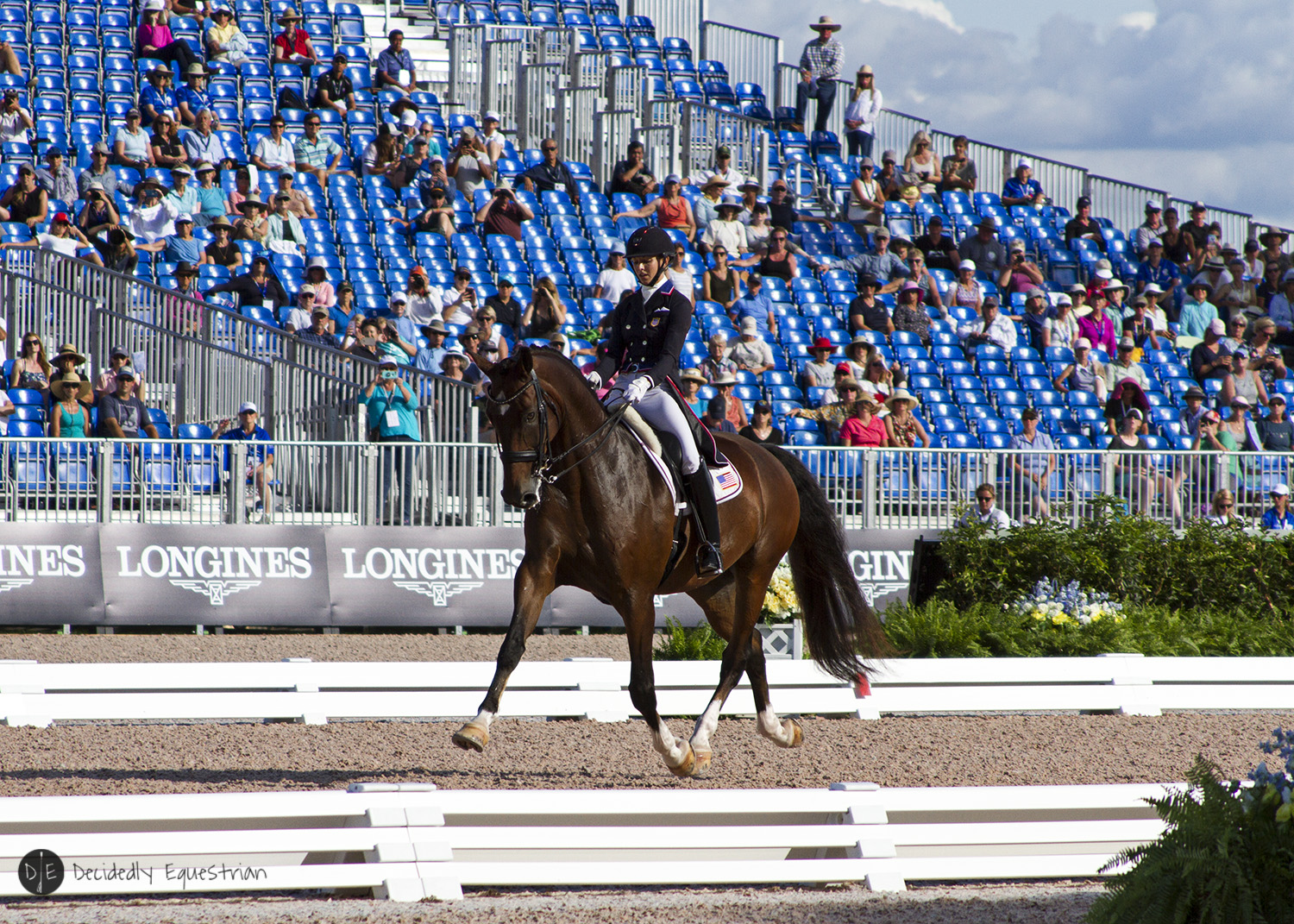 World Equestrian Games Tryon 2018 Dressage Team Competition