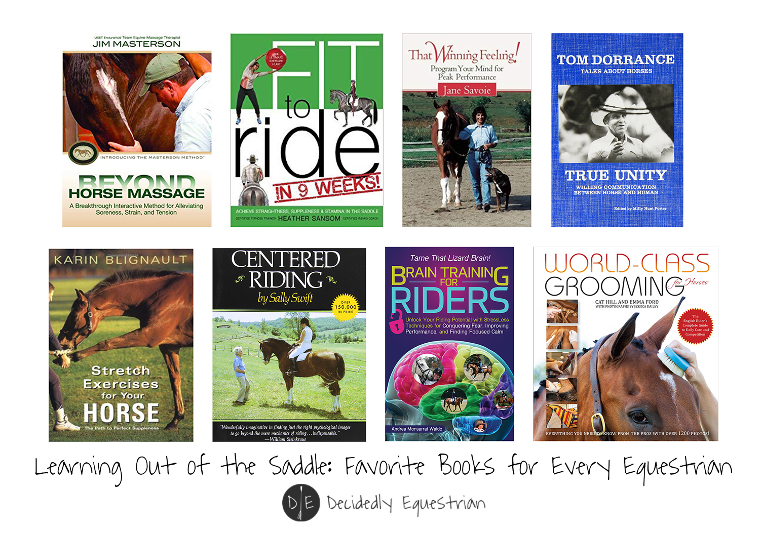 Favorite Books for Every Equestrian