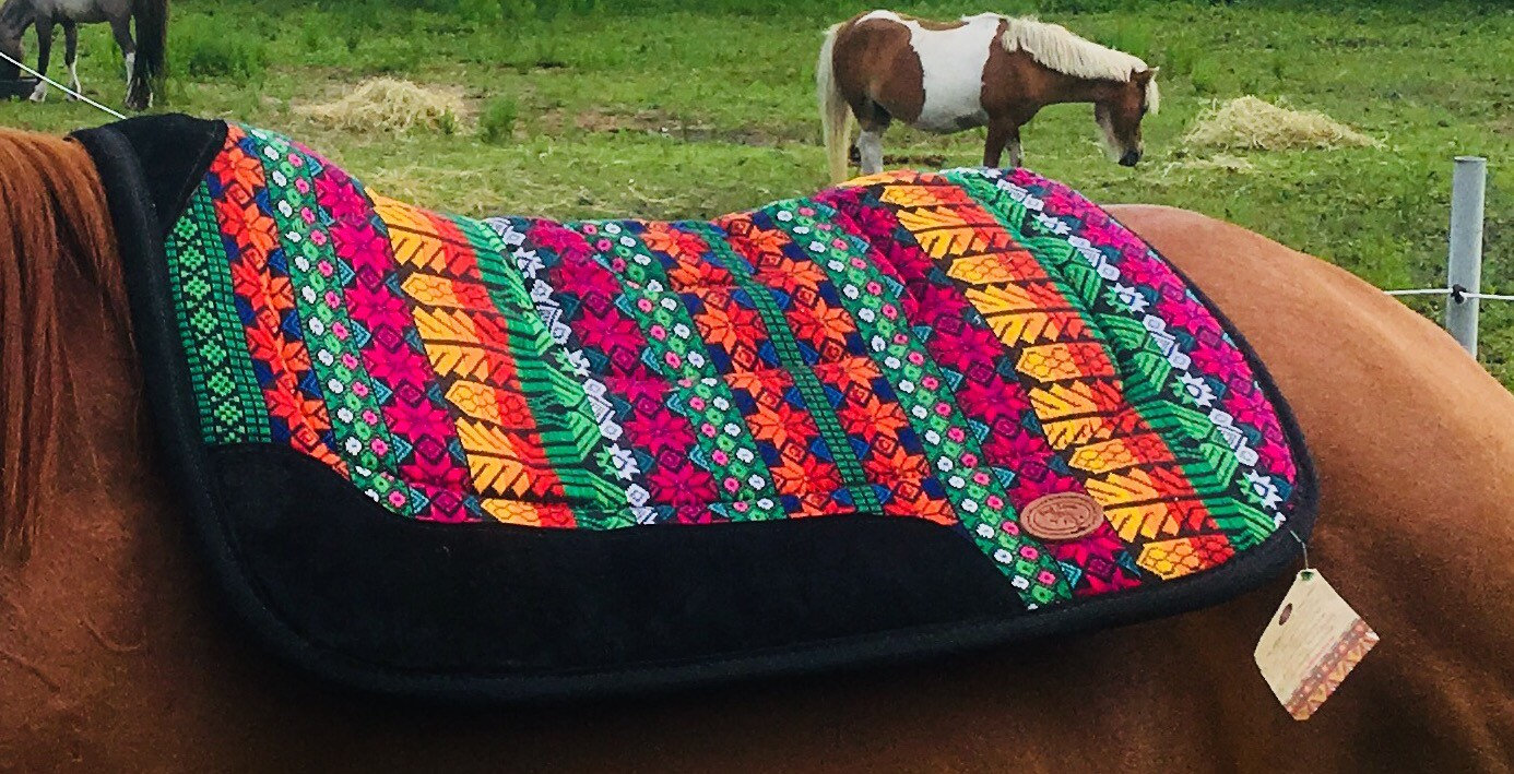 Etsy Saddle Pads and Polo Wraps Winter 2019