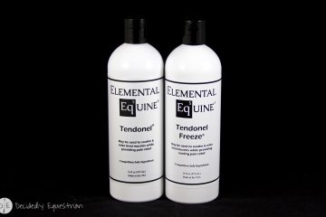 Elemental Equine Tendonel and Tendonel Freeze Review