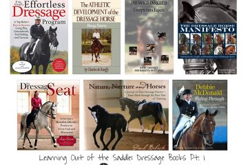 Learning Out of the Saddle Dressage Books Pt 1