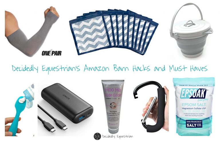 Decidedly Equestrian’s Amazon Barn Hacks and Must Haves