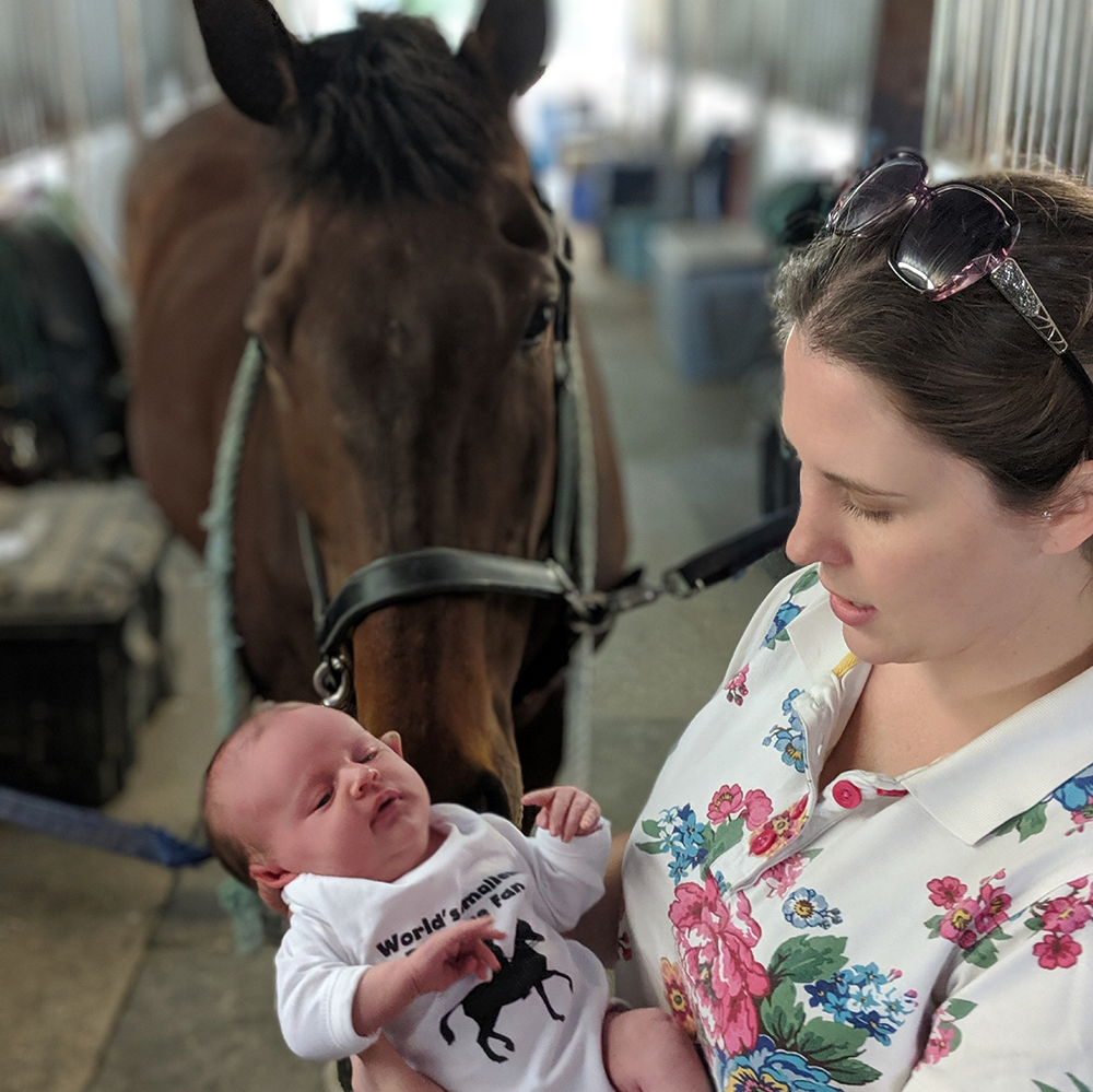 The New Normal: Riding (and Life) after Baby