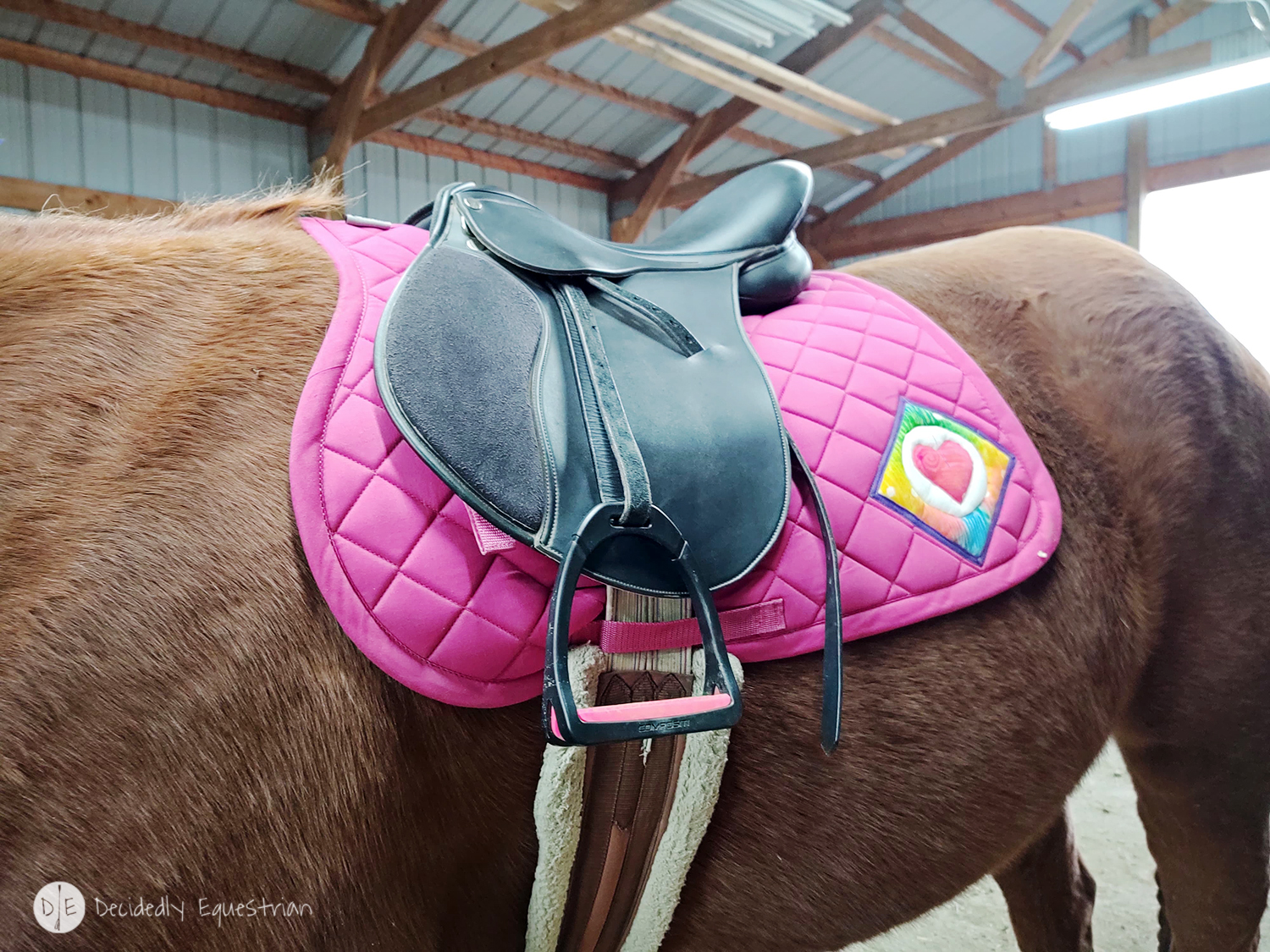Laughing Mare AP Saddle Pad Review