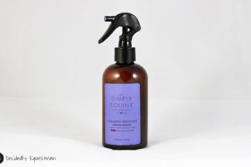 The Simple Equine Gleaming Show Day Shine Spray Review