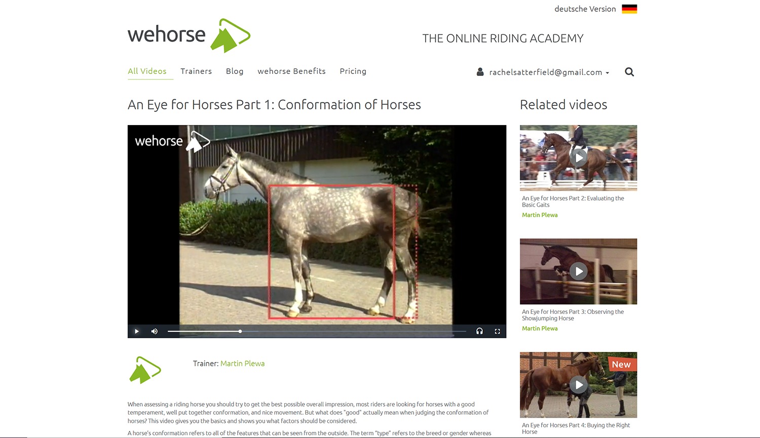 Wehorse Subscription Review