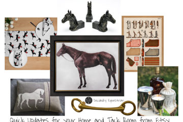 Quick Updates for your Home and Tack Room from Etsy