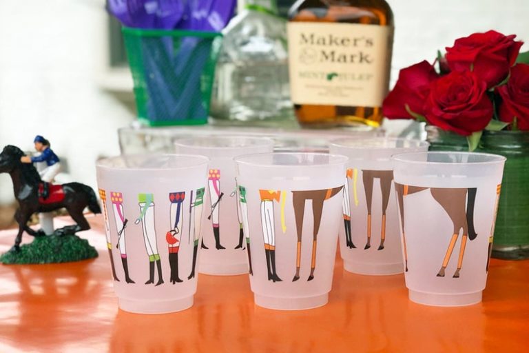 A Different Kind of Derby Party - 2020 Kentucky Derby Party Picks from Etsy
